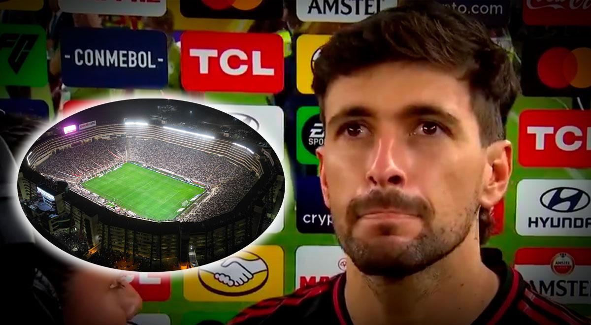 De Arrascaeta se emociona tras ganar su segunda Libertadores en el Monumental: 