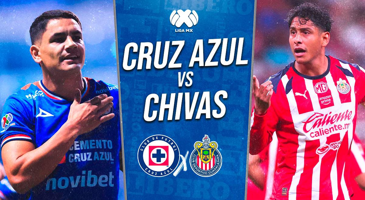 Cruz Azul vs Chivas EN VIVO por TUDN: horario, alineaciones y dónde ver cuartos de final de Liga MX