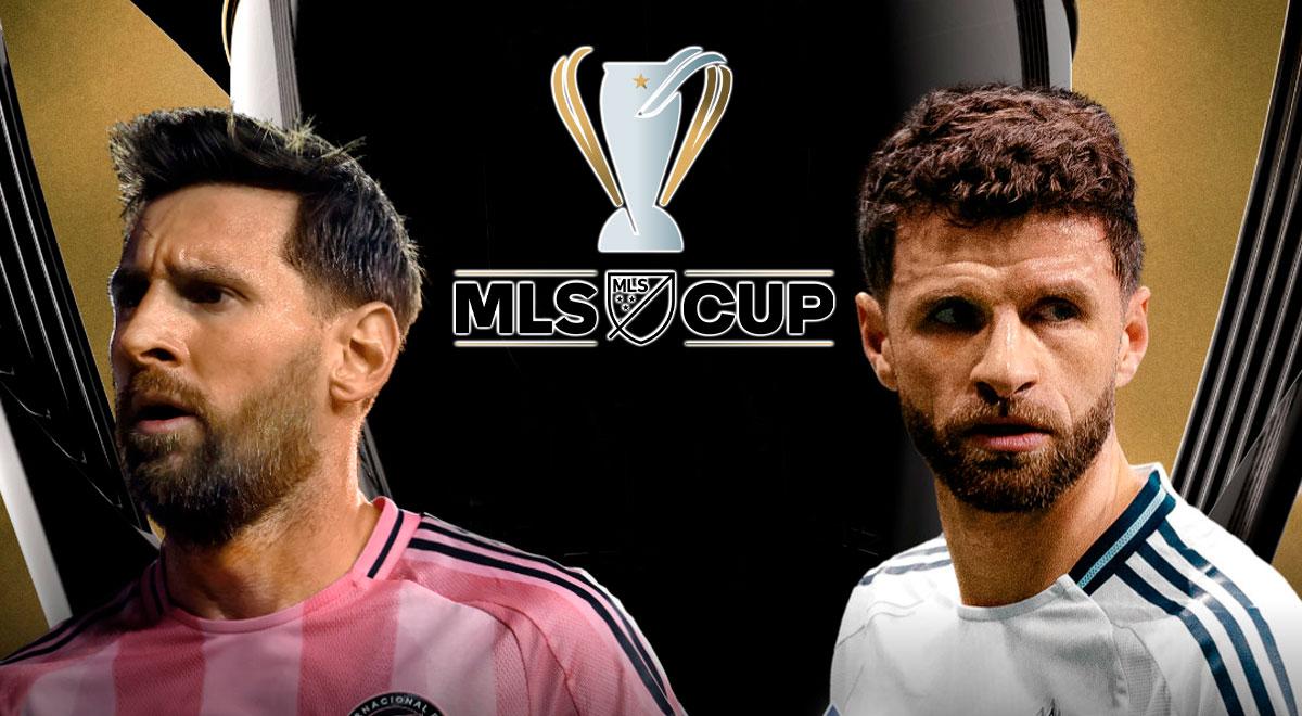 Inter Miami vs Vancouver Whitecaps por Final de la MLS Cup 2025: fecha, día, hora y canal