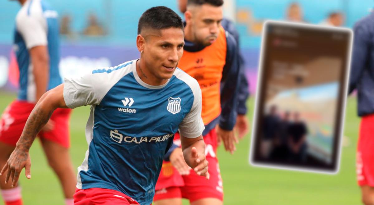 ¿Nuevo equipo? Raúl Ruidíaz regresó al Perú y es visto en campo de club rival: 