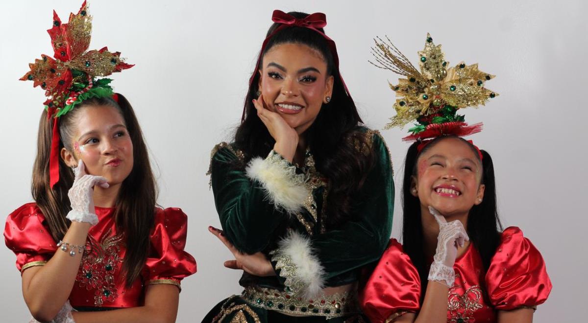 Cielo Torres lanza tema navideño con Edgar Vivar y cumple sueño profesional