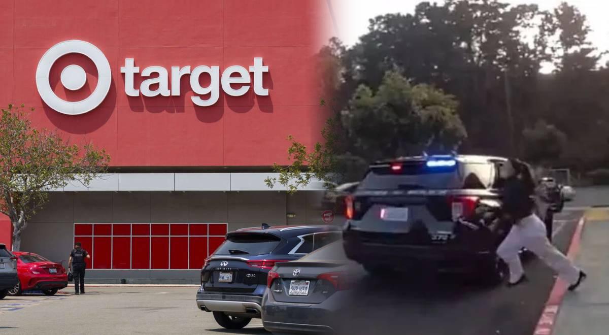 ALERTA en Target de Colma: adolescente ROBA mercancía por más de 1.000 dólares y es detenida tras PERSECUCIÓN