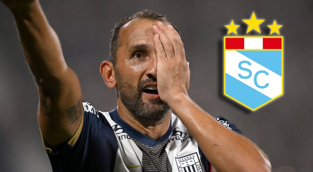 Ex Sporting Cristal expone motivo de la salida de Hernán Barcos de Alianza: 