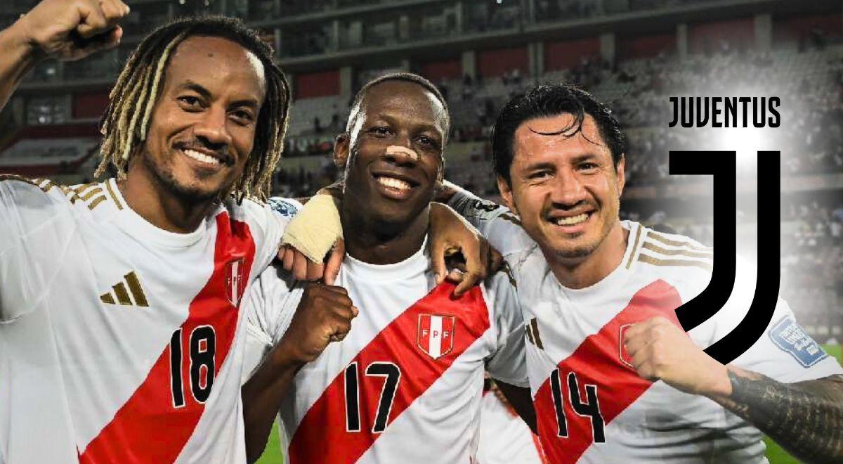 Jugador de la selección peruana entrenó con el primer equipo de la Juventus de Italia