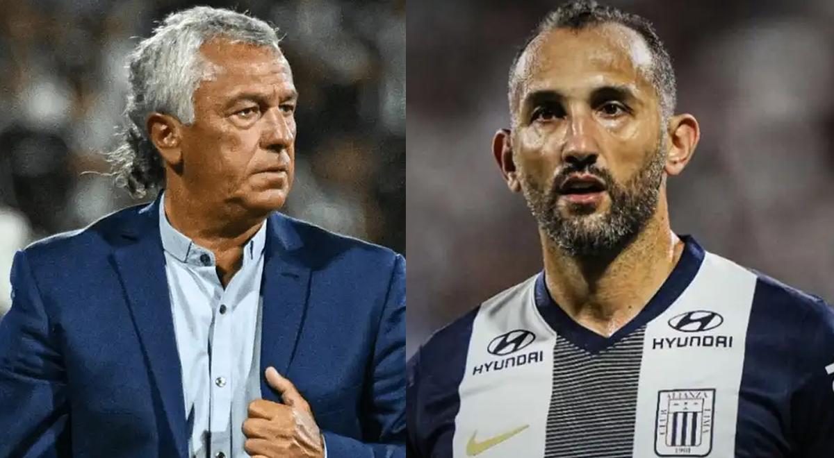 La firme decisión que tomó Néstor Gorosito con Hernán Barcos tras confirmarse su salida