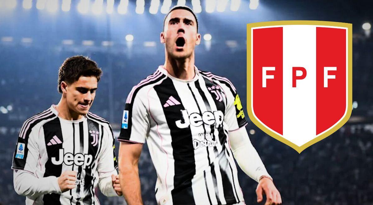 Jugador de la selección peruana entrenó con el primer equipo de la Juventus de Italia