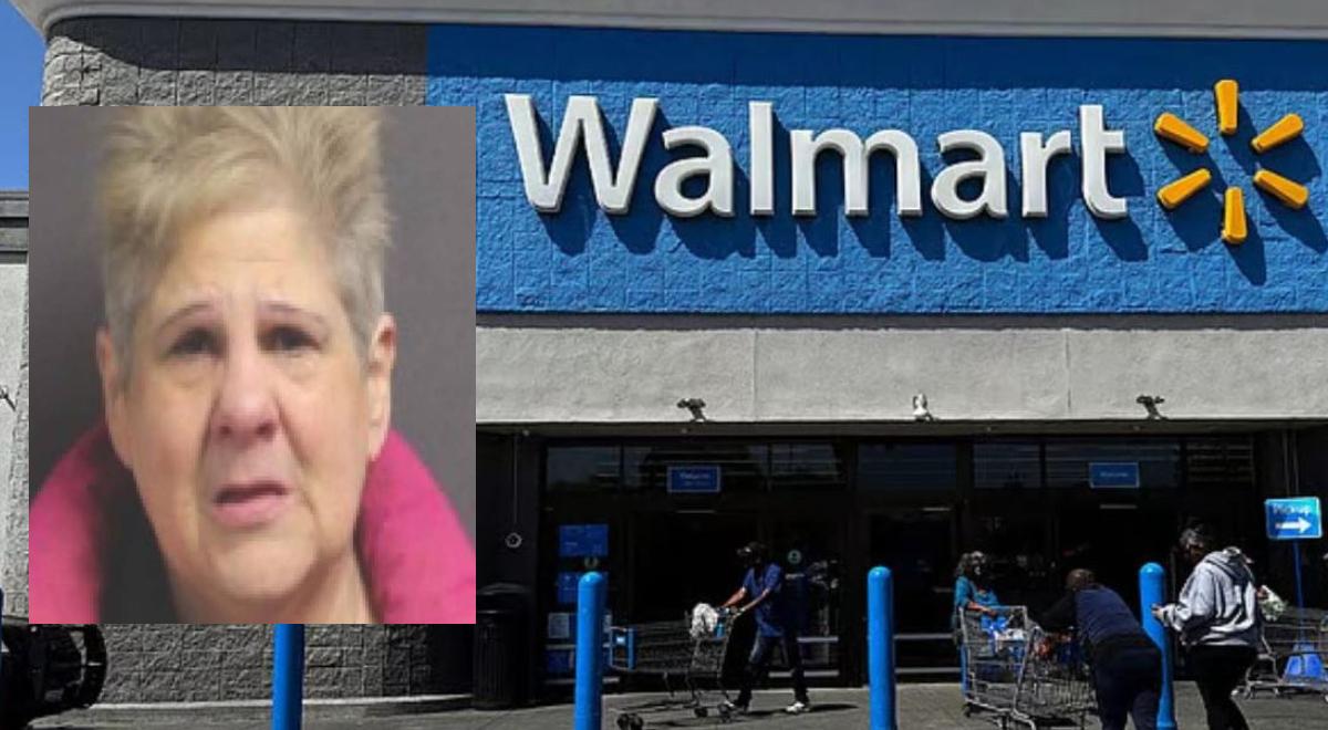 ¡TENSIÓN en Walmart de Wilton! Mujer de 66 años comete grave delito en tienda donde tenía 