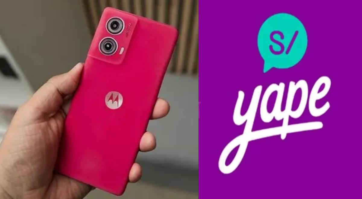 El mejor regalo para Navidad: este Motorola Edge 50 Fusion tiene descuento de S/ 300 por Yape