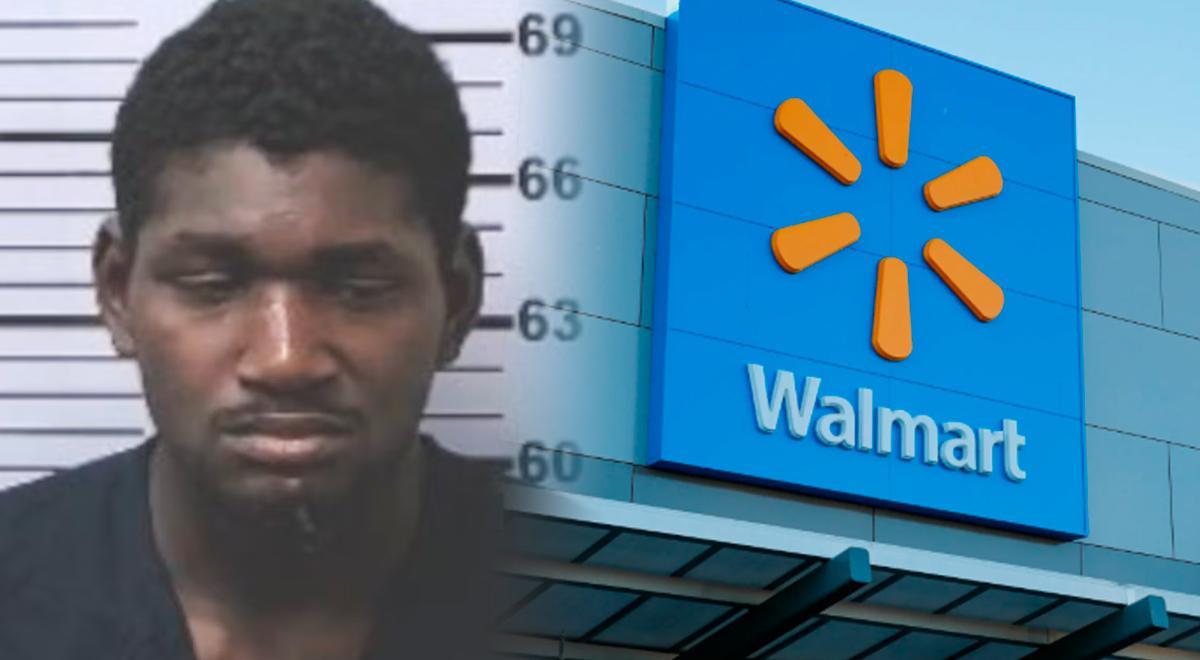 Walmart: arrestan a hombre sospechoso de ROBAR y AMENAZAR a empleados con bates de béisbol