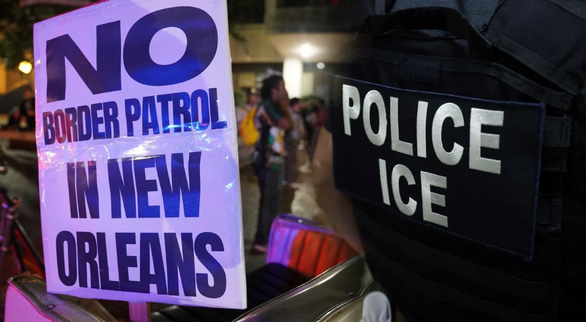 Atención, extranjeros en Nueva Orleans: Trump alista redadas migratorias para esta semana