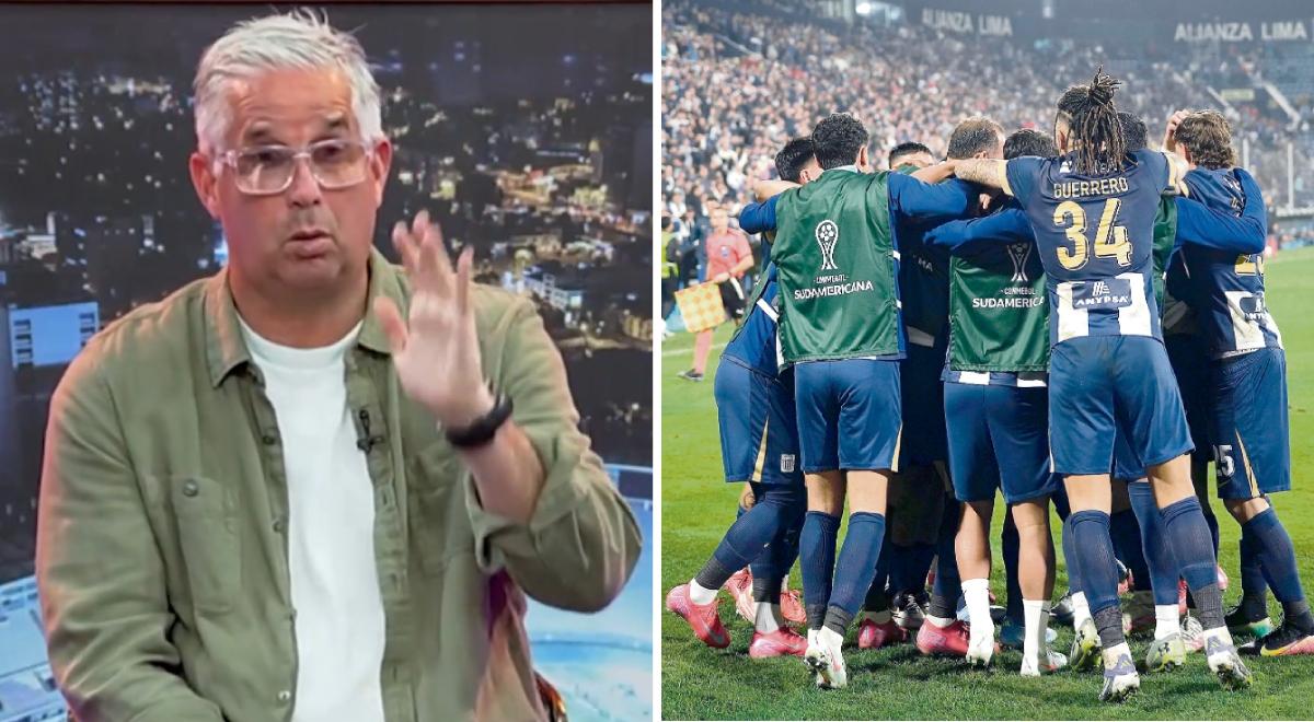 Rebagliati criticó discreto nivel de jugador que firmó por Alianza Lima hasta 2026: 