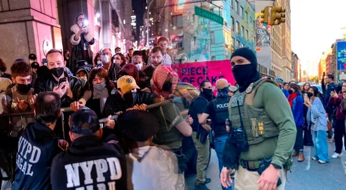 Nueva York en ALERTA: una REDADA FEDERAL es frustrada por 200 manifestantes y termina en arrestos