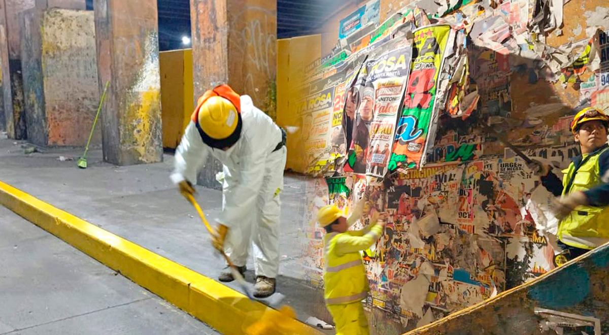 Municipalidad de Lima recuperó importante espacio público en Evitamiento: vecinos gozarán de una mejor imagen