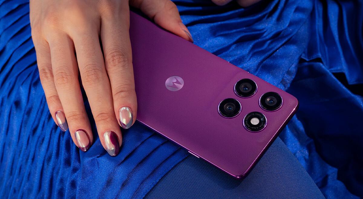 Se acerca la Navidad y Motorola lanza descuento de S/ 400 para comprar uno de sus mejores celulares con cámaras 4K y 512GB