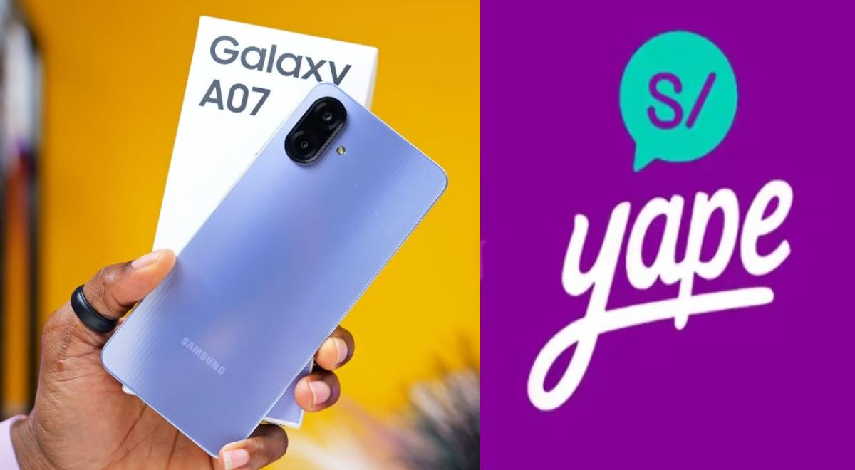 Este Samsung solo cuesta $100 en Yape y tiene una alta capacidad: pantalla 6.7'' y 1TB de capacidad