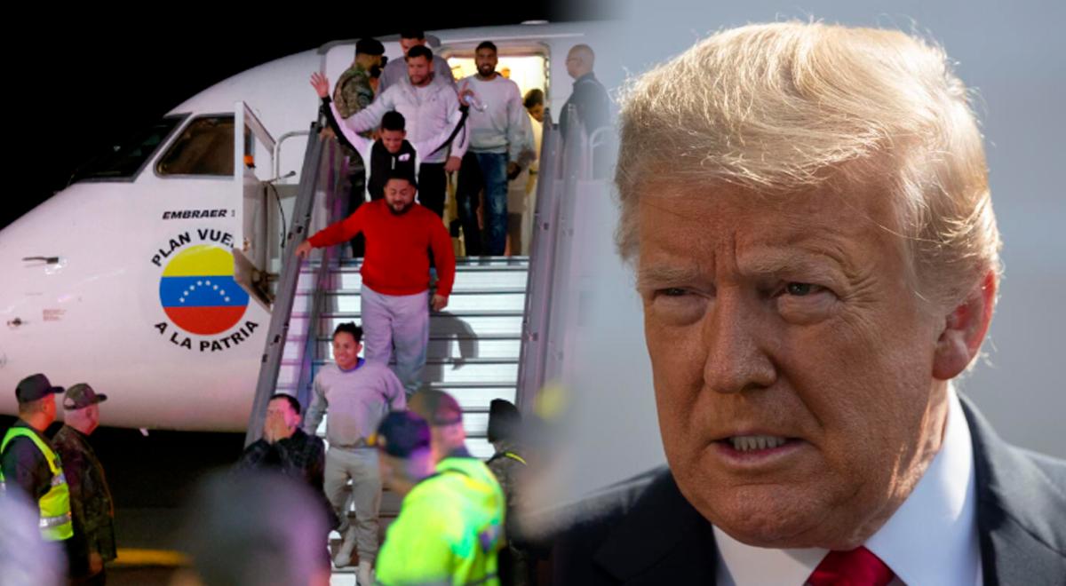 Reabren los vuelos de repatriación de venezolanos desde EE. UU. tras petición de Trump