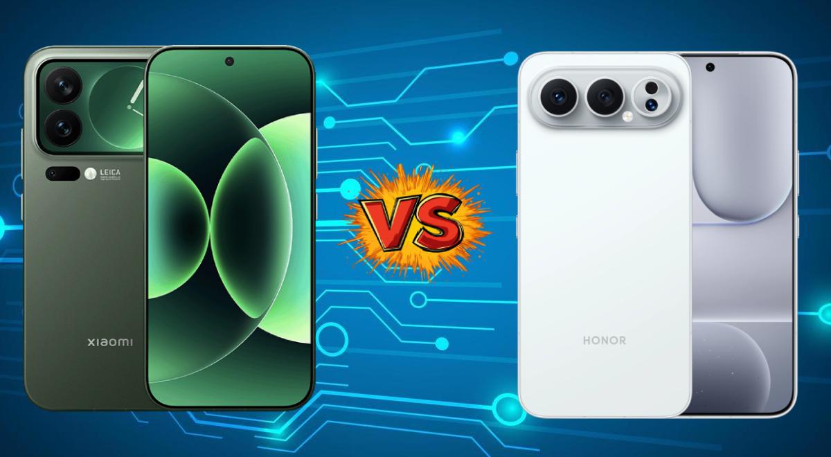 Xiaomi 17 Pro vs. Honor 500 Pro: ambos son teléfonos TOP, pero solo uno es más potente, mejores cámaras y cuesta menos