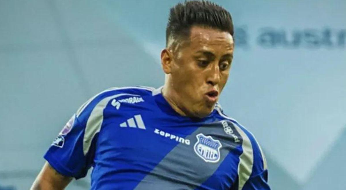 Christian Cueva y la decisión que tomó sobre Emelec tras varias ofertas: 