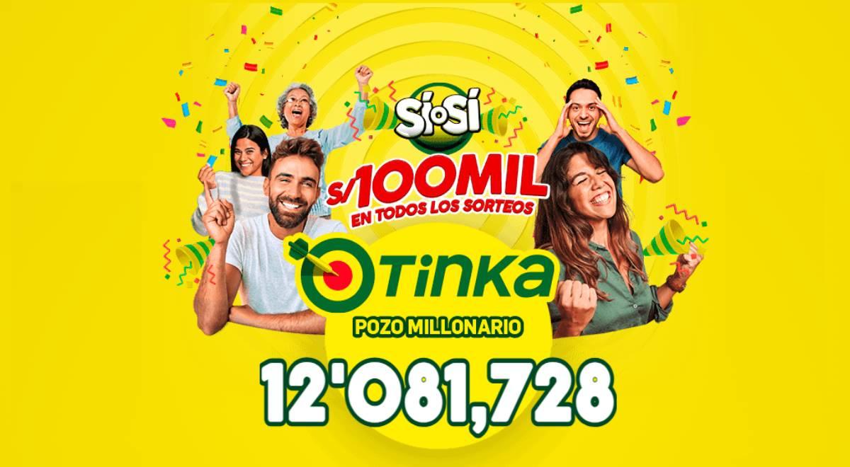 Resultados La Tinka de HOY, 3 de diciembre EN VIVO: jugada ganadora y ÚLTIMOS números