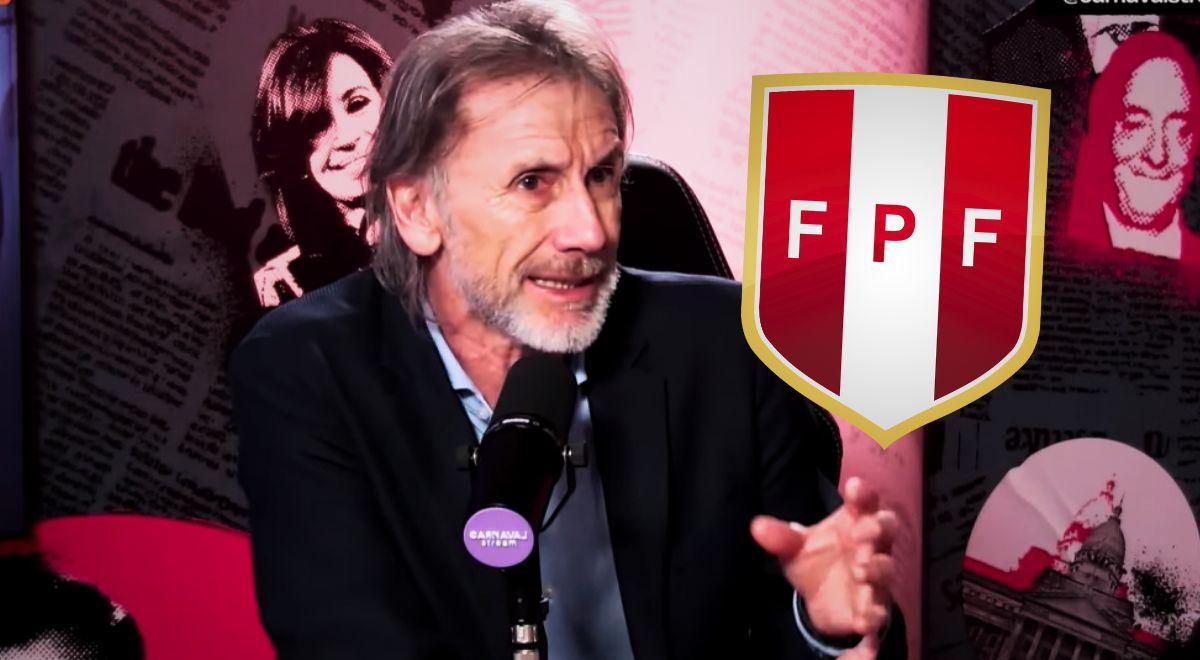 Gareca recuerda su paso por Perú y cuestiona el fútbol sudamericano: 