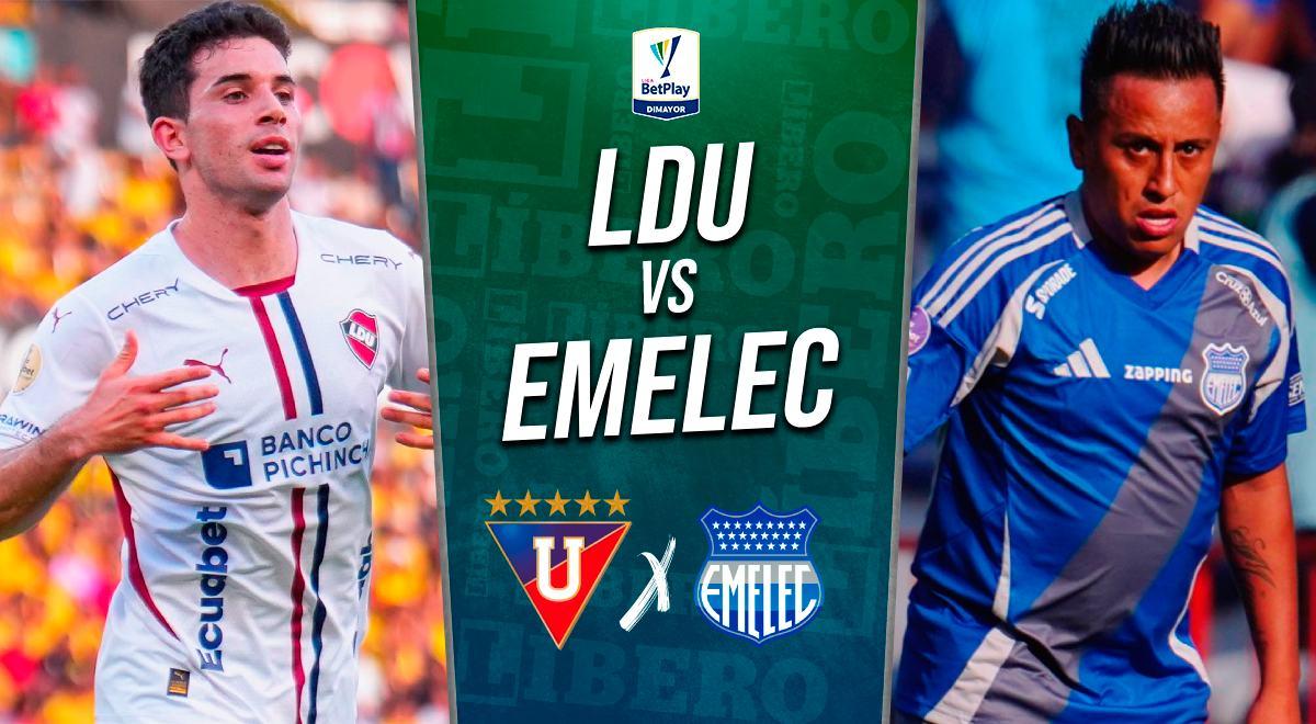 Liga de Quito vs Emelec EN VIVO: cuándo juegan, hora y dónde ver la semifinal de vuelta de Copa Ecuador