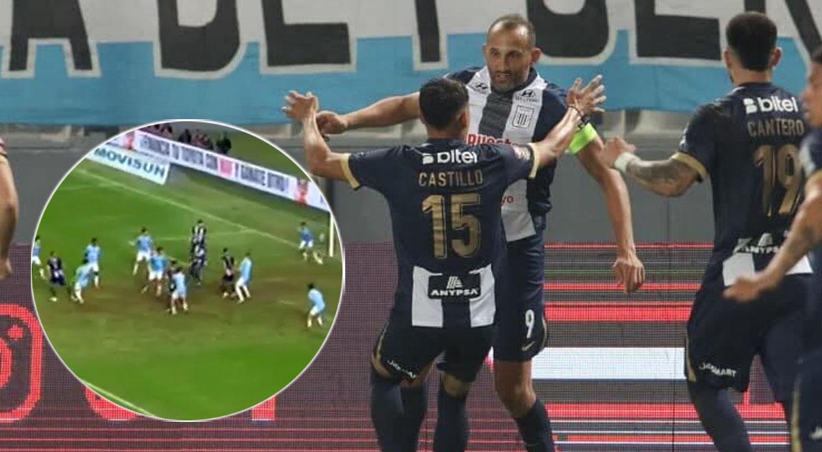 ¡Hasta el final! Hernán Barcos le da vida a Alianza Lima con golazo a Cristal 