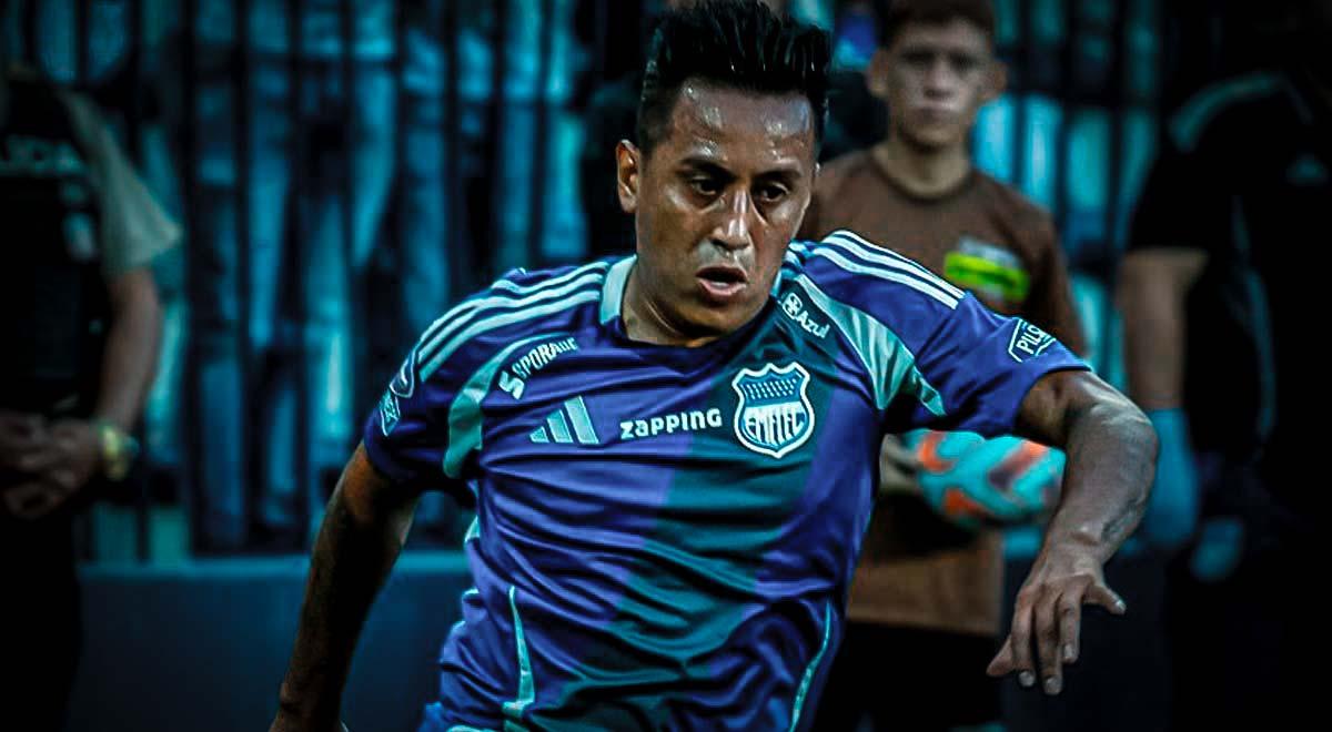 Emelec confirma salida de Christian Cueva y anuncia su nuevo destino para el 2026: 