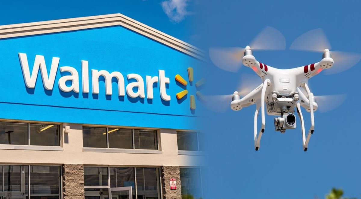 Walmart sorprende a todos con uso de drones para reparto delivery: cómo funciona y dónde está disponible