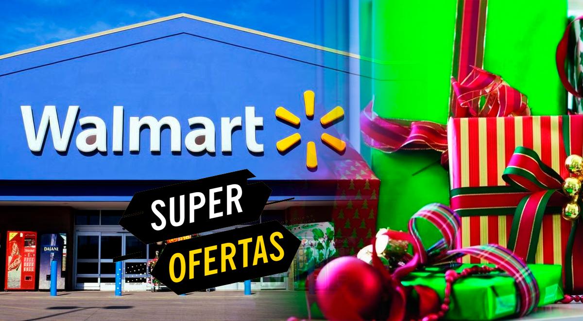 ATENCIÓN, compradores en Walmart: estas son las OFERTAS que te permitirán ahorrar hasta un 20% esta Navidad