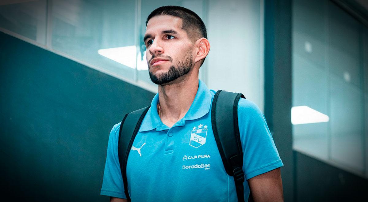 ¡Duro golpe! Se confirmó la fuerte lesión que sufrió Luis Abram en el Sporting Cristal vs Alianza