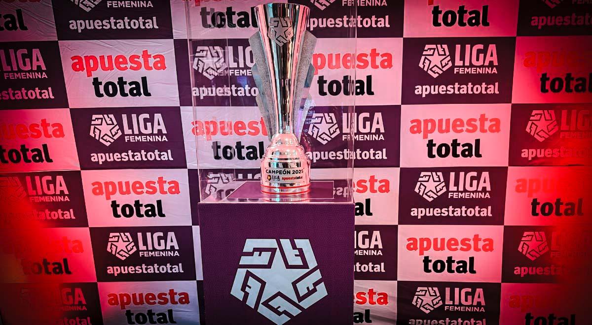 Liga Femenina 2025: copa oficial de la competencia cumplió gira antes de la gran final