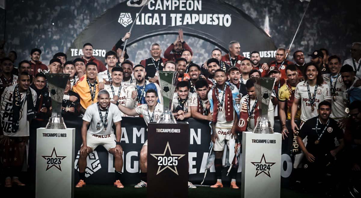Tricampeonato Monumental: anuncian libro sobre los 3 títulos de Universitario