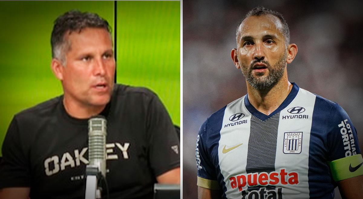 Leao Butrón opinó sin filtros sobre la salida de Hernán Barcos de Alianza Lima: 