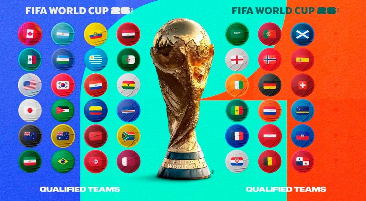 ¿A qué hora es el sorteo del Mundial 2026, dónde ver y en qué canal lo pasan?