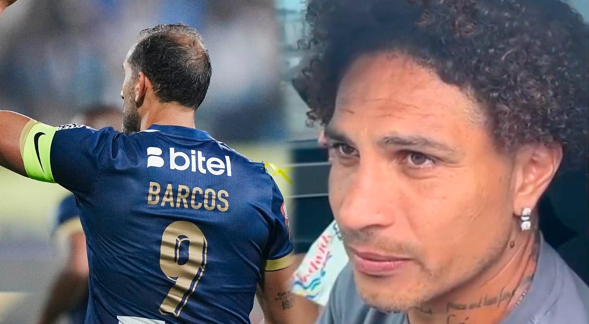 Paolo Guerrero responde sin filtro sobre salida de Hernán Barcos en Alianza Lima: 