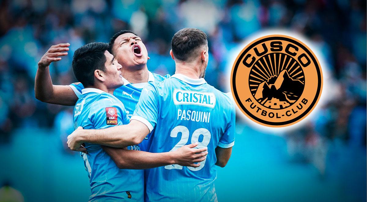 Vale medio millón, dejó Sporting Cristal y ahora es anunciado por Cusco FC para 2026: 