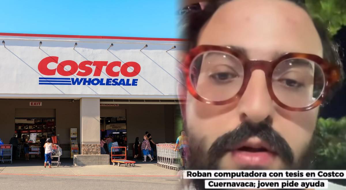 DRAMA TOTAL en Costco: le roban la computadora y promete NO DENUNCIAR al ladrón si solo le devuelve su tesis