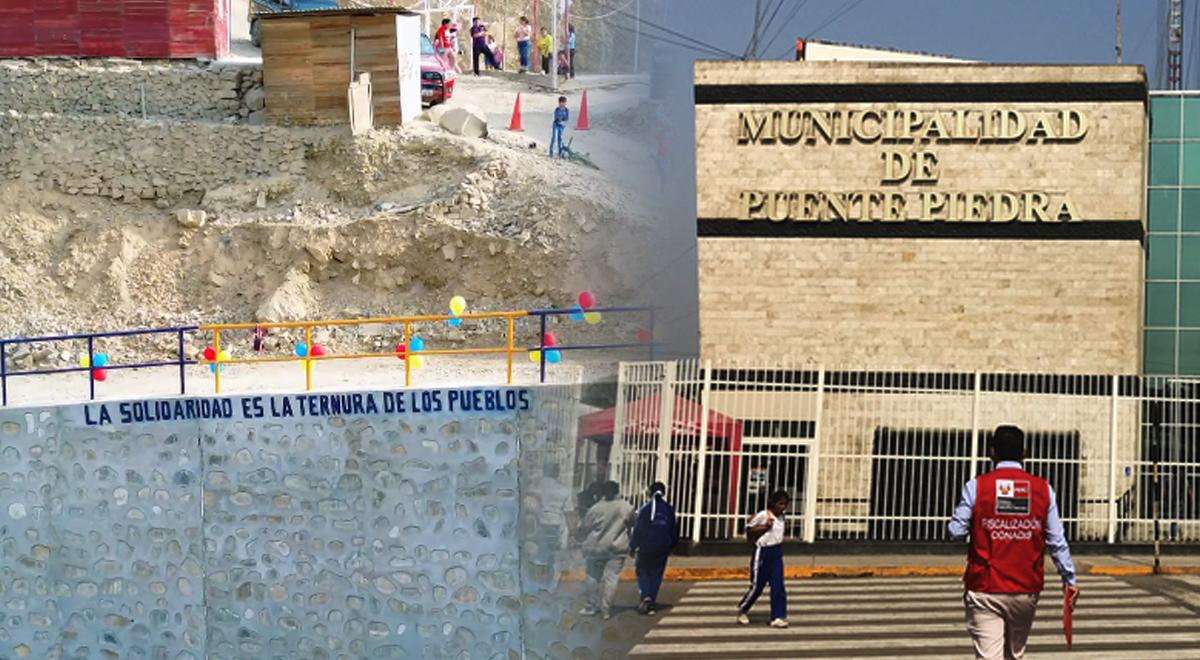 Municipalidad de Puente Piedra inauguró obra que mejorará el tránsito en el distrito