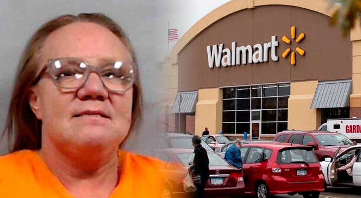 Walmart: arrestan a mujer tras ser sorprendida inhalando aerosol mientras recorría tienda
