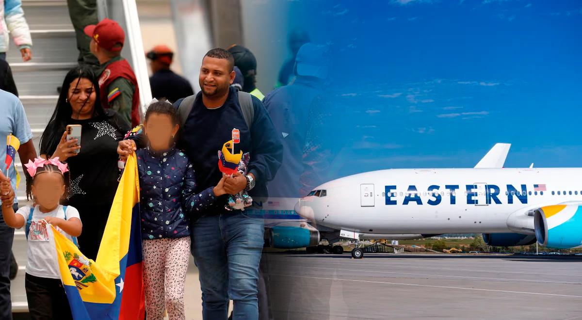 EL FIN de un sueño: 266 inmigrantes venezolanos llegan a su país tras REPATRIACIÓN desde Estados Unidos