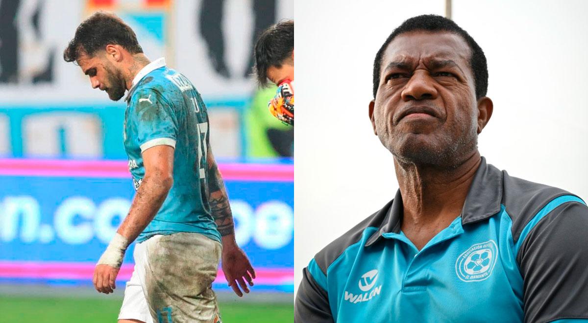 Uribe dio tajante opinión sobre el blooper del '9' de Sporting Cristal: 