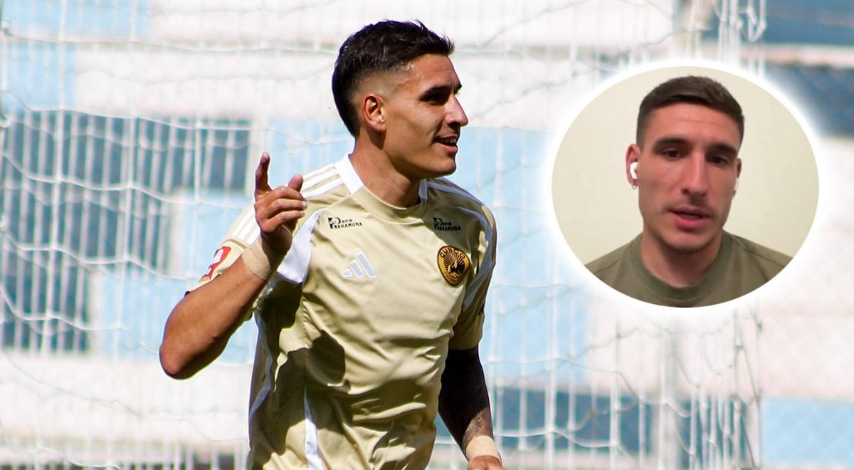 ¿Alianza, 'U' o Cristal? Facundo Callejo reveló en qué club le gustaría jugar: 