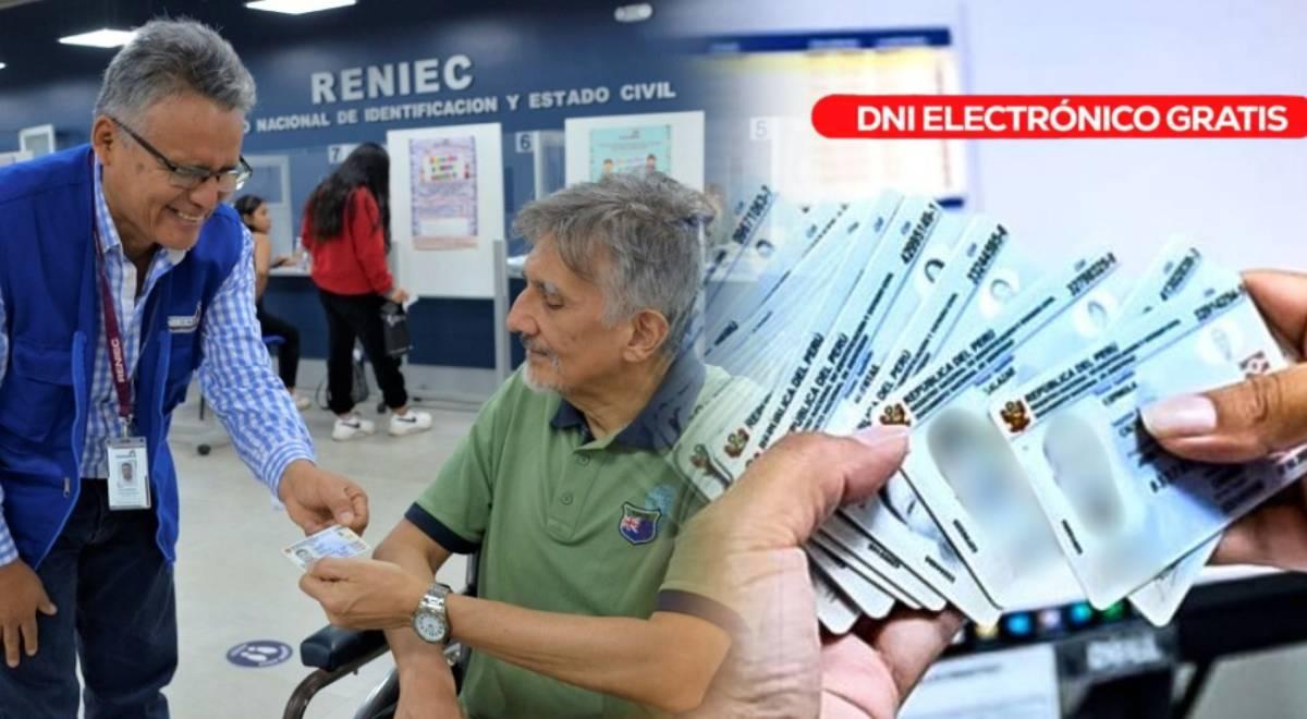 RENIEC anuncia DNI electrónico GRATIS este 10 y 11 de diciembre: revisa el lugar, horarios y servicios