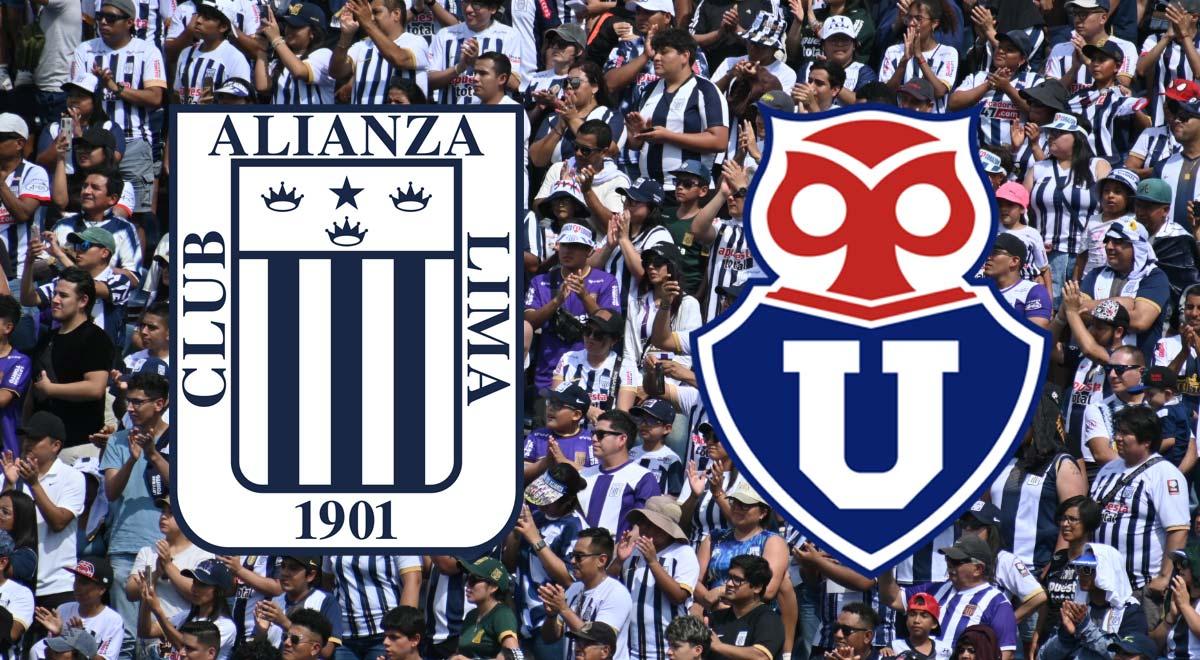 ¡Sorpresa! Alianza Lima se medirá ante U de Chile en la novedosa Supercopa internacional