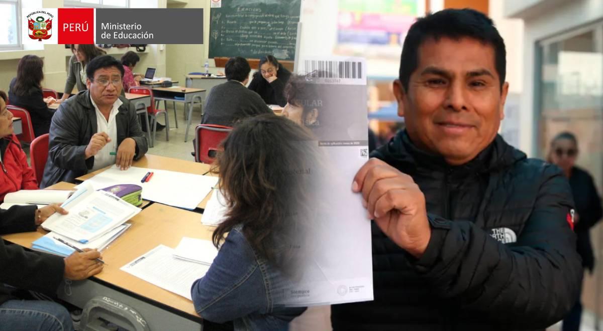 Resultados de Ascenso Docente 2025: Minedu confirma lista de postulantes que lograron aprobar Prueba Nacional