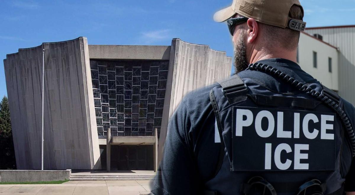 ICE arresta a profesor brasileño de Harvard que disparó cerca a sinagoga judía y lo acusan de 