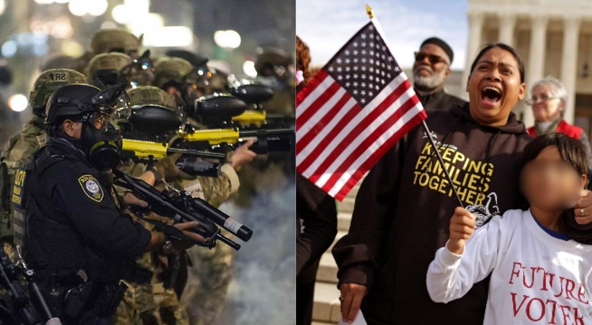 ALERTA inmigrantes: así es el MANUAL URGENTE para actuar cuando llegan los federales en la ofensiva de Trump