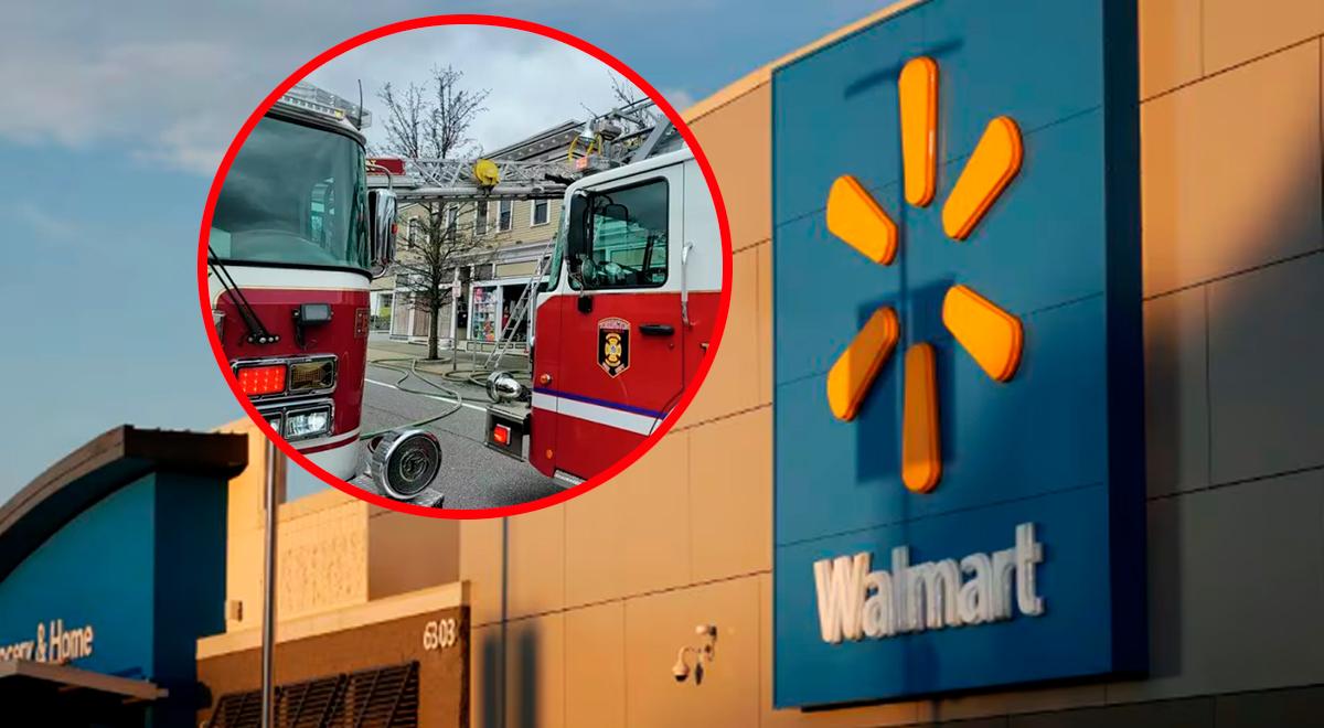 Walmart: un peatón en estado grave tras ser atropellado por auto y trasladado a centro de traumatología