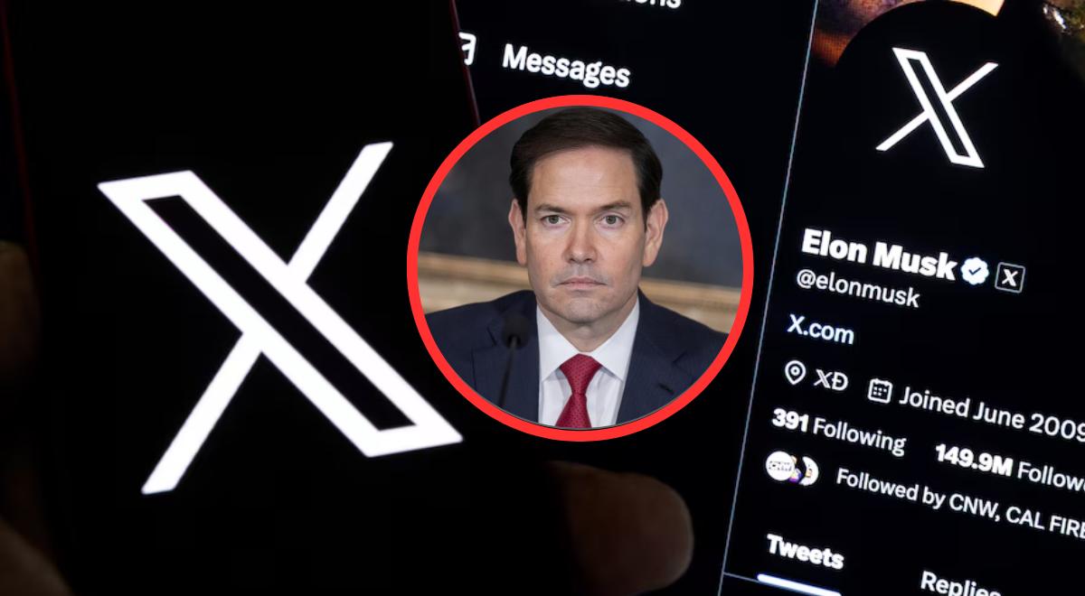 Marco Rubio acusa a la Unión Europea de un “ataque frontal” contra Estados Unidos por sanción a X