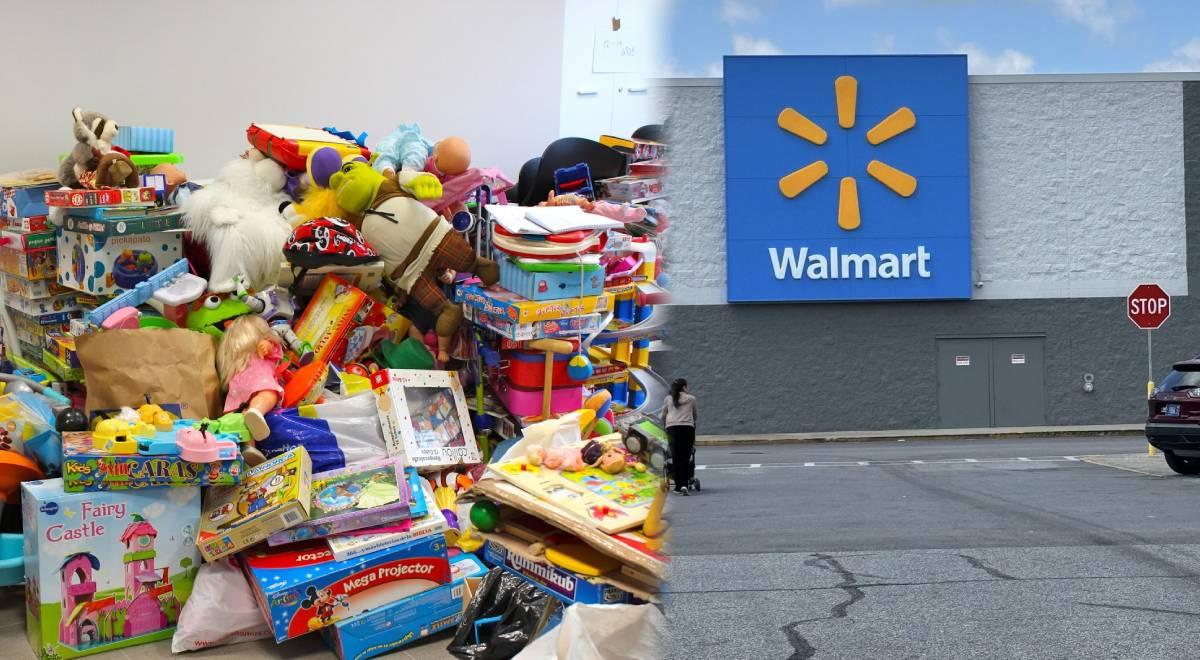 Vive el espíritu de la Navidad en el Walmart de Arboretum: comenzó la colecta de juguetes de CMPD
